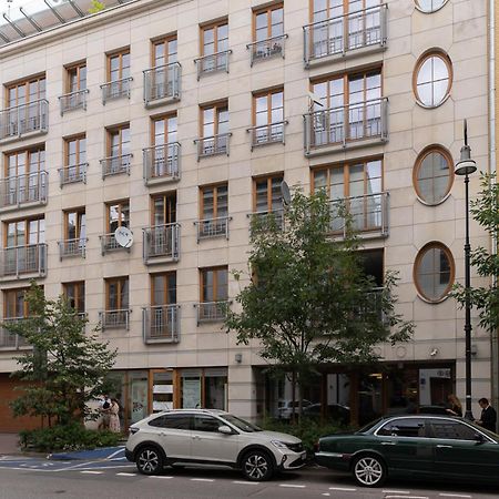 Plater Premium Apartments Warschau Buitenkant foto