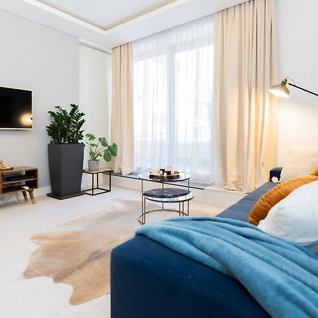Plater Premium Apartments Warschau Buitenkant foto