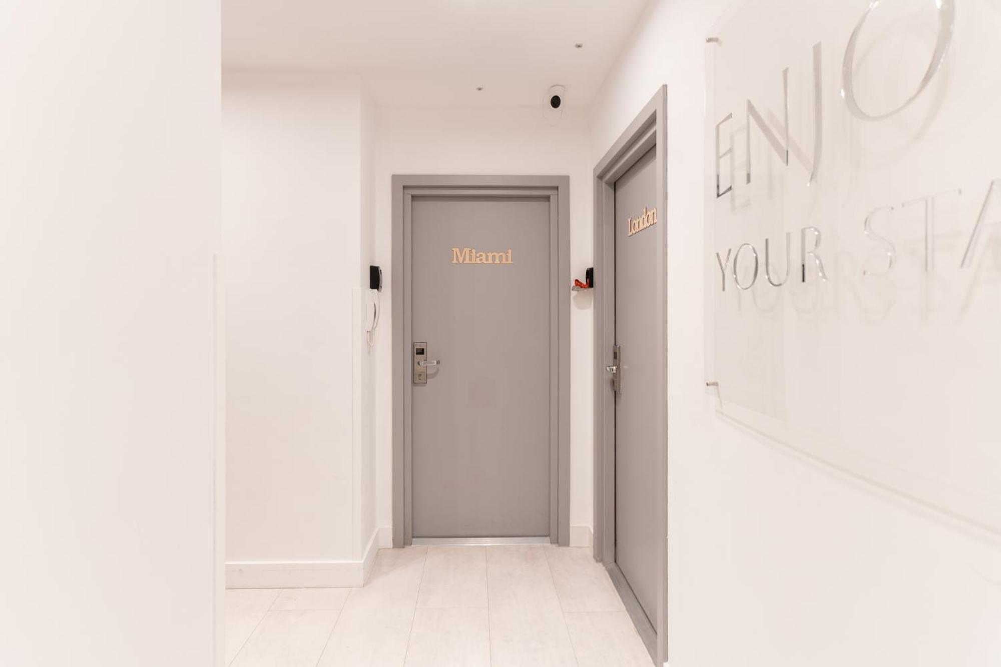 Plater Premium Apartments Warschau Buitenkant foto