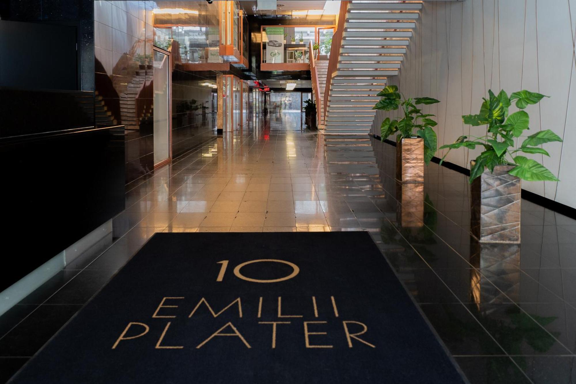 Plater Premium Apartments Warschau Buitenkant foto