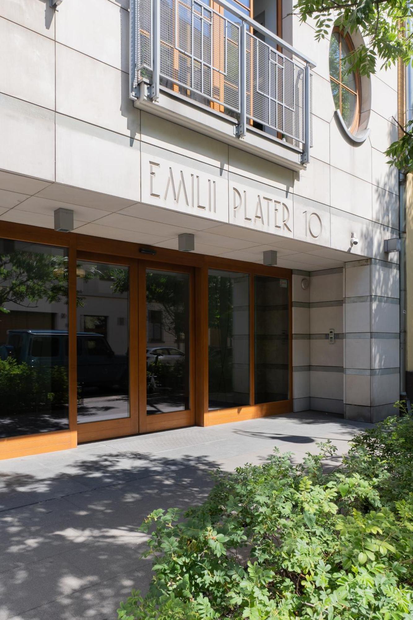 Plater Premium Apartments Warschau Buitenkant foto