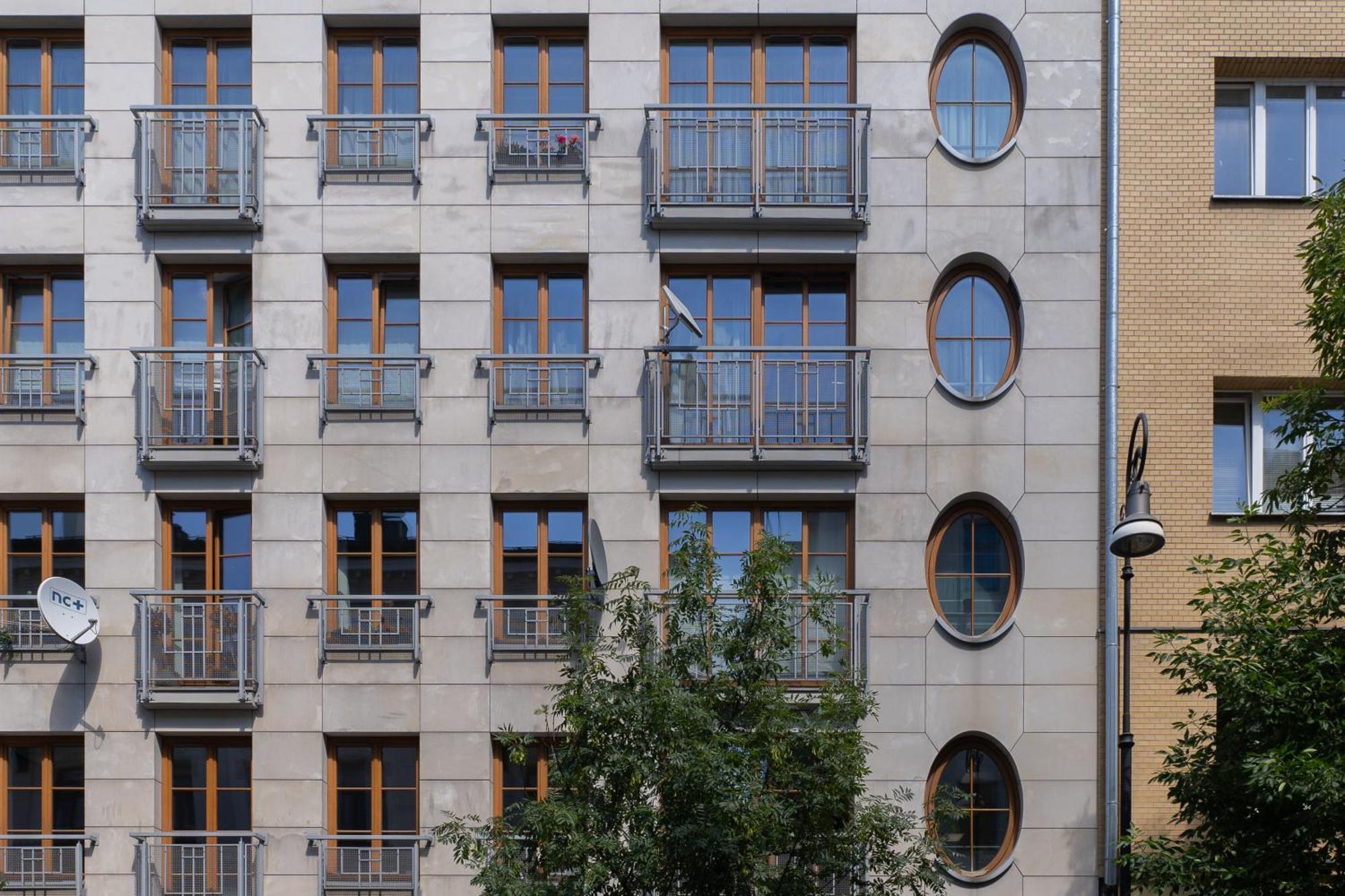 Plater Premium Apartments Warschau Buitenkant foto
