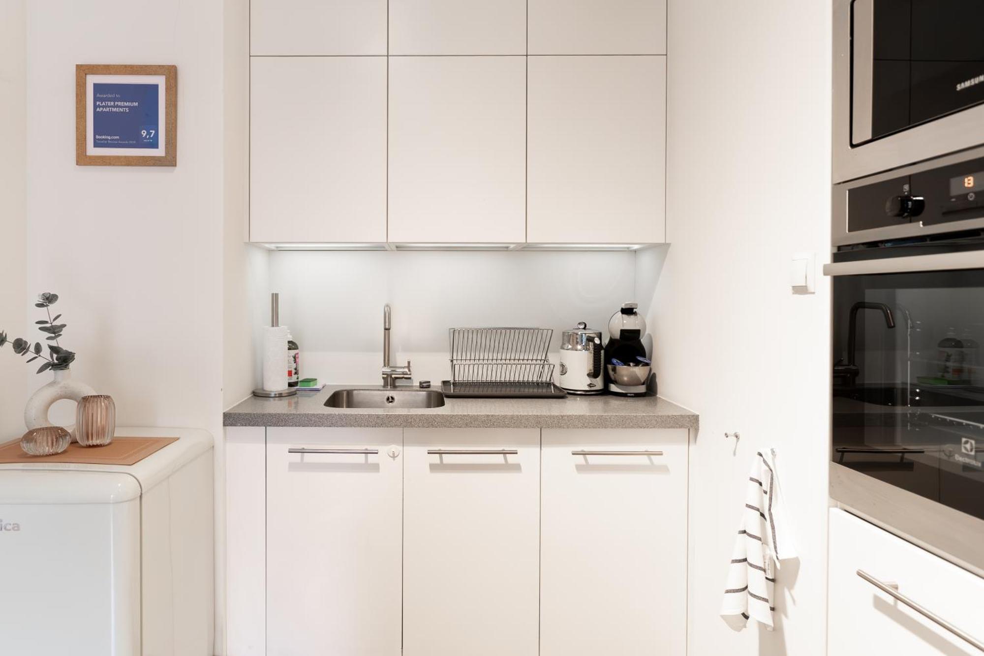 Plater Premium Apartments Warschau Buitenkant foto