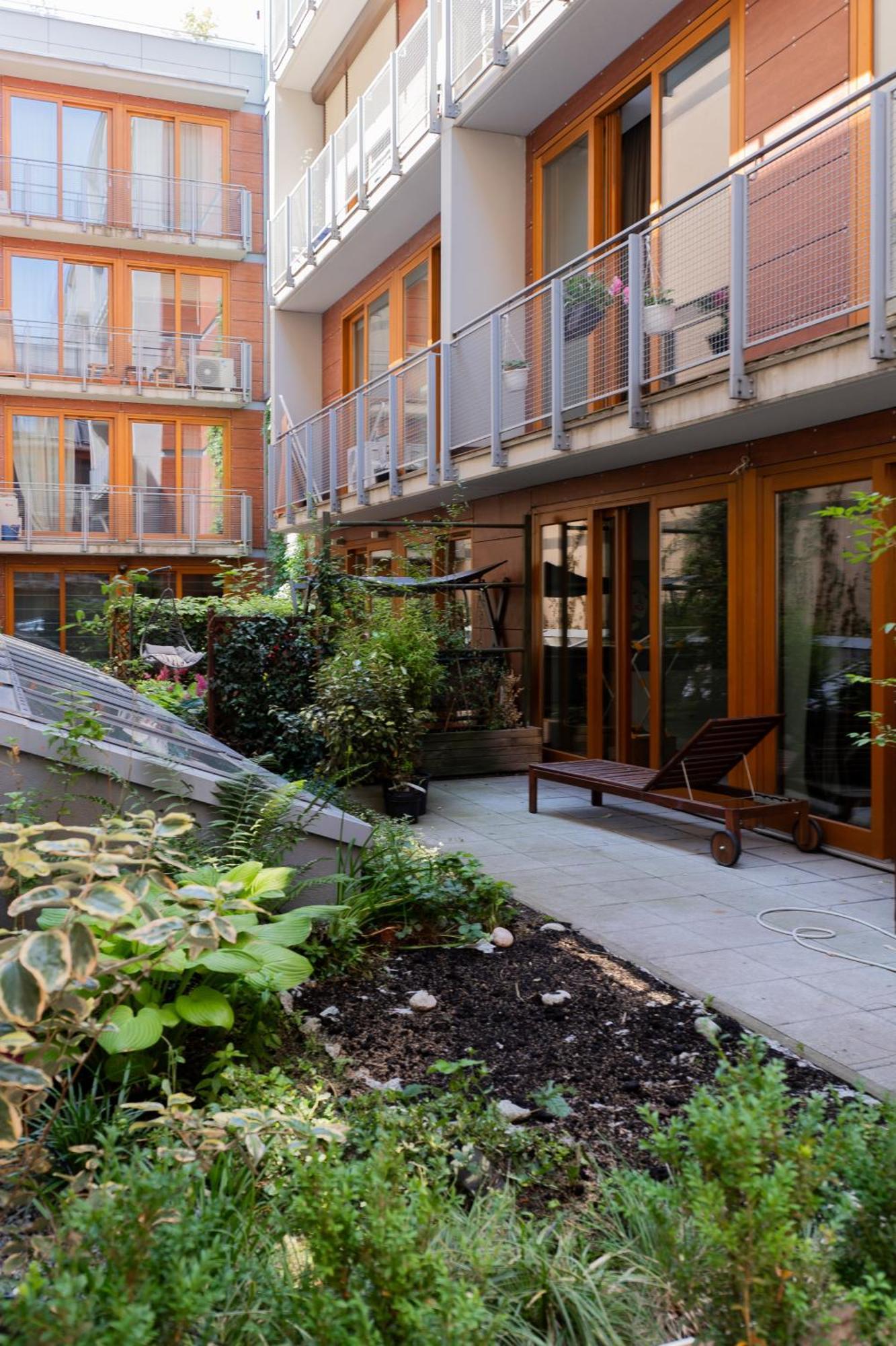Plater Premium Apartments Warschau Buitenkant foto