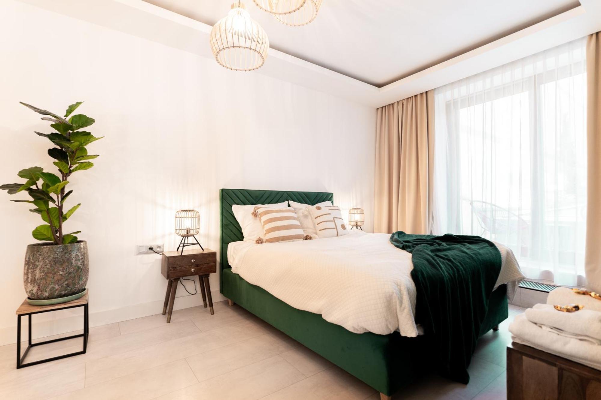 Plater Premium Apartments Warschau Buitenkant foto