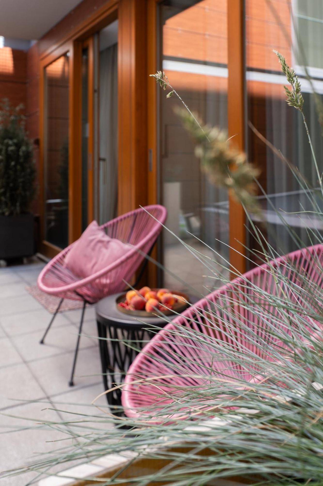 Plater Premium Apartments Warschau Buitenkant foto