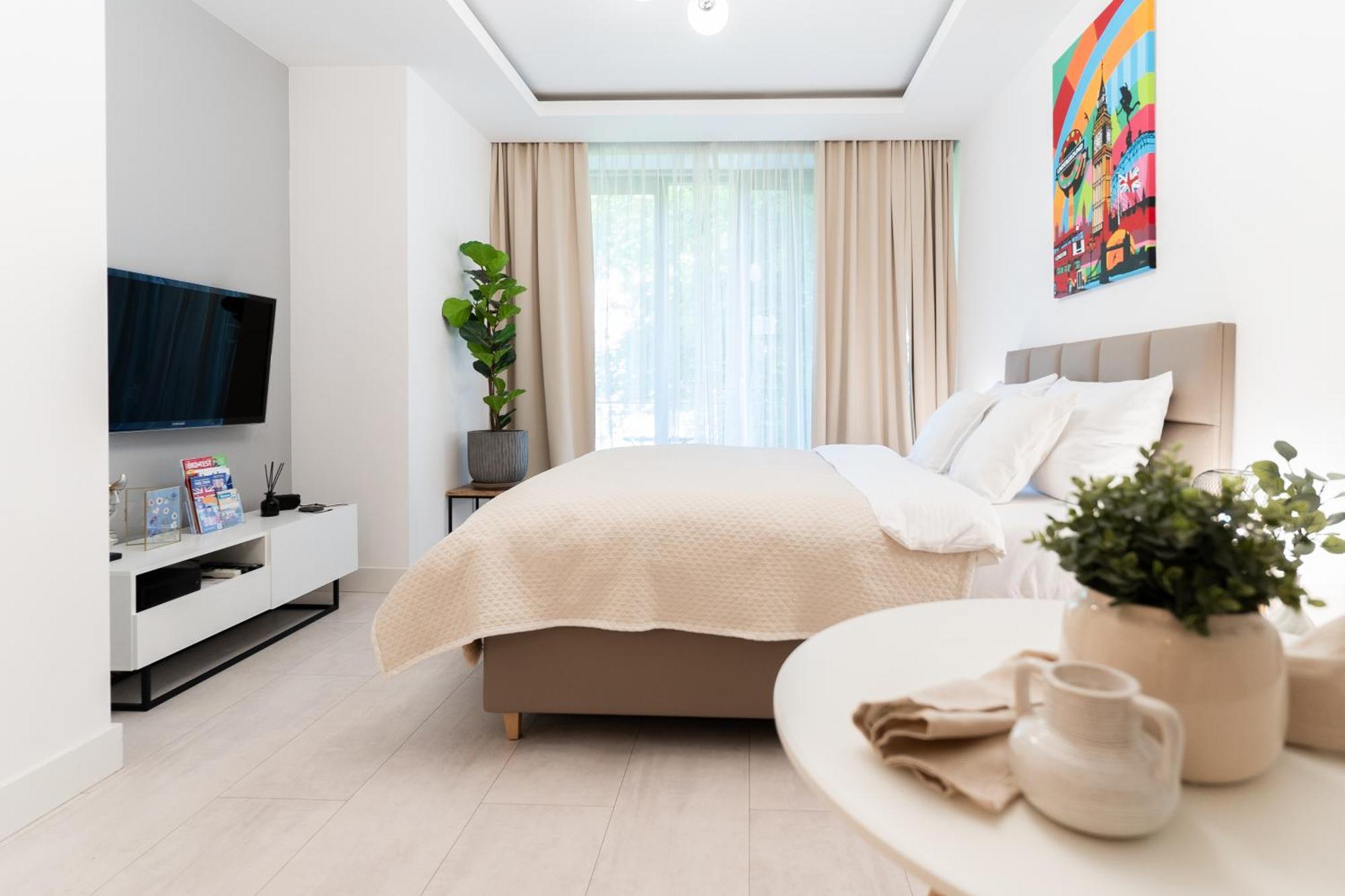 Plater Premium Apartments Warschau Buitenkant foto