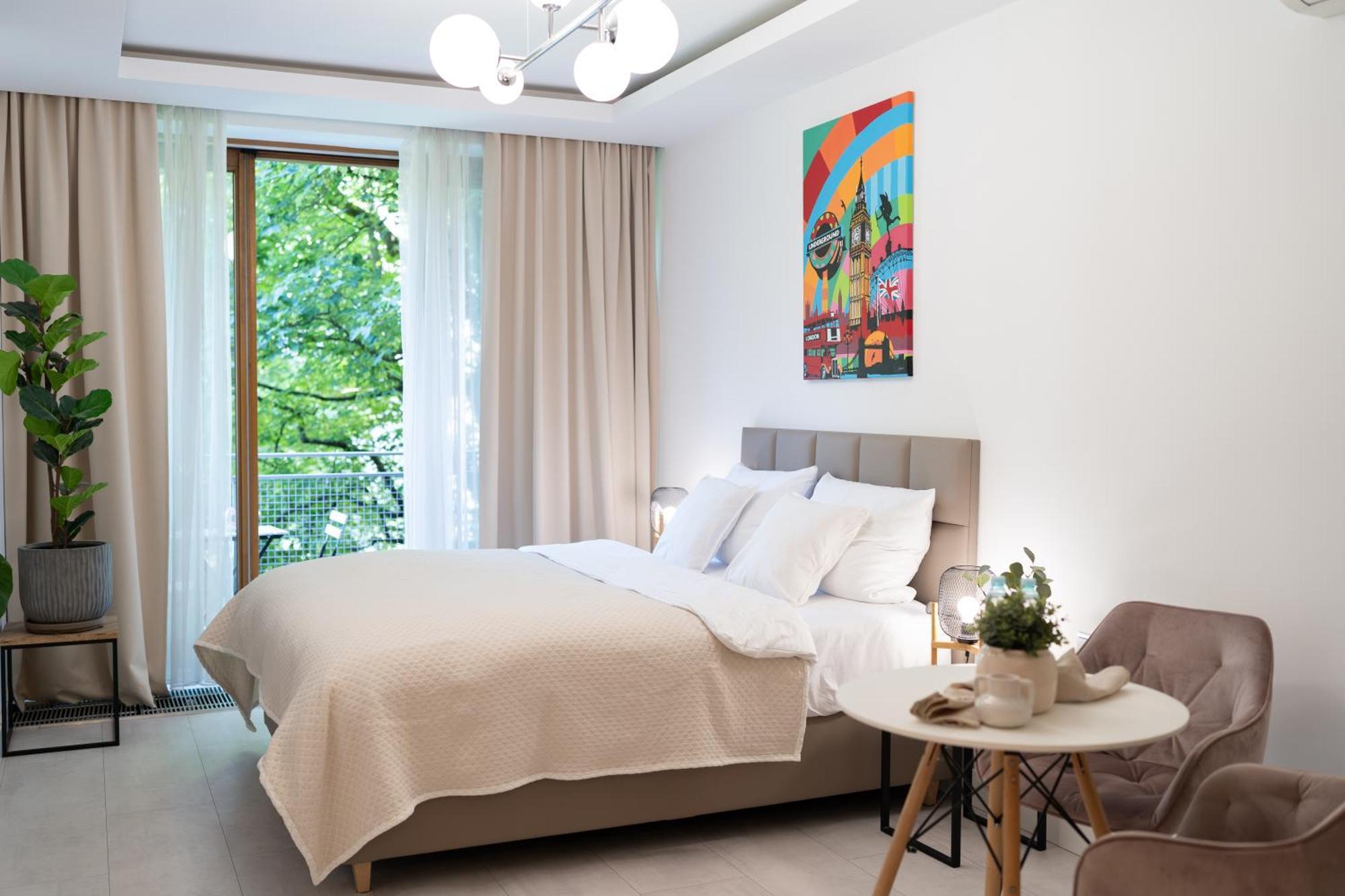 Plater Premium Apartments Warschau Buitenkant foto