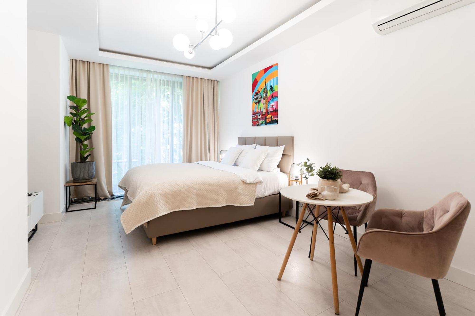 Plater Premium Apartments Warschau Buitenkant foto