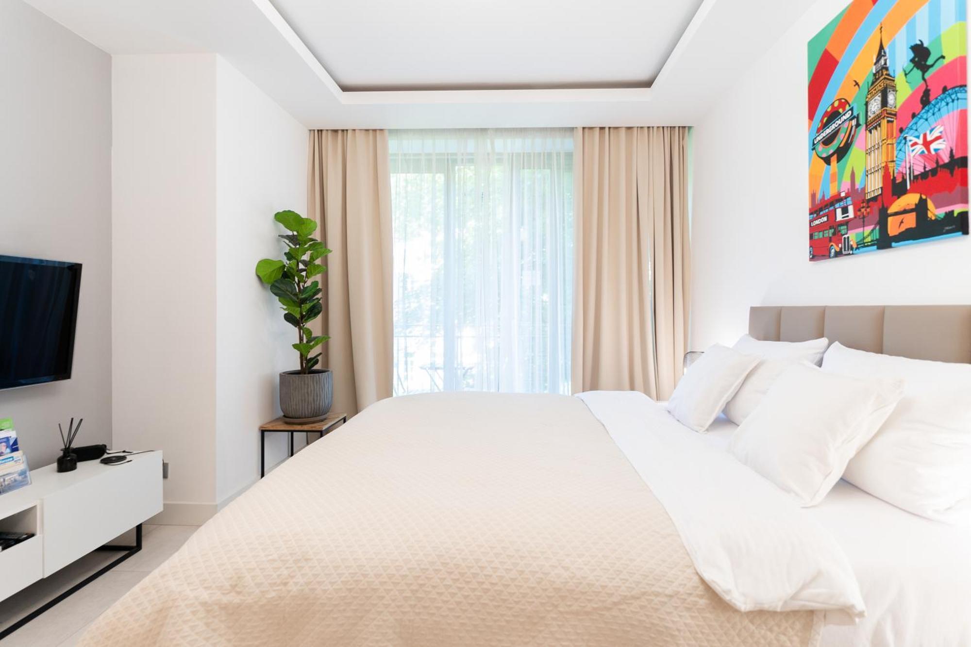 Plater Premium Apartments Warschau Buitenkant foto