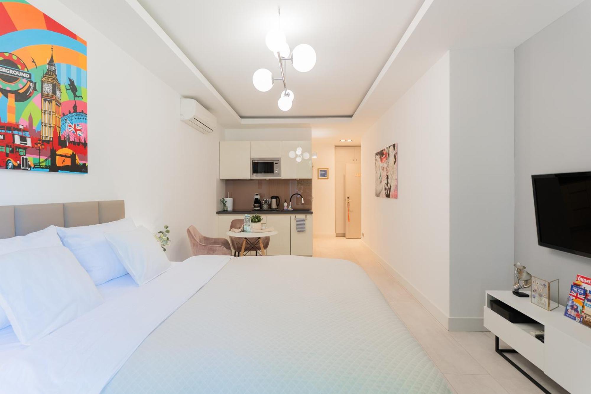 Plater Premium Apartments Warschau Buitenkant foto